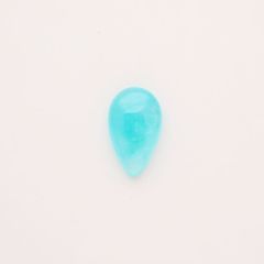 パライバトルマリン(宝石名トルマリン/別名パライバ・トルマリン) ブラジル・キントス鉱山産 0.313ct ソ付(宝貴協)[210711651]6.4×3.8mm前後