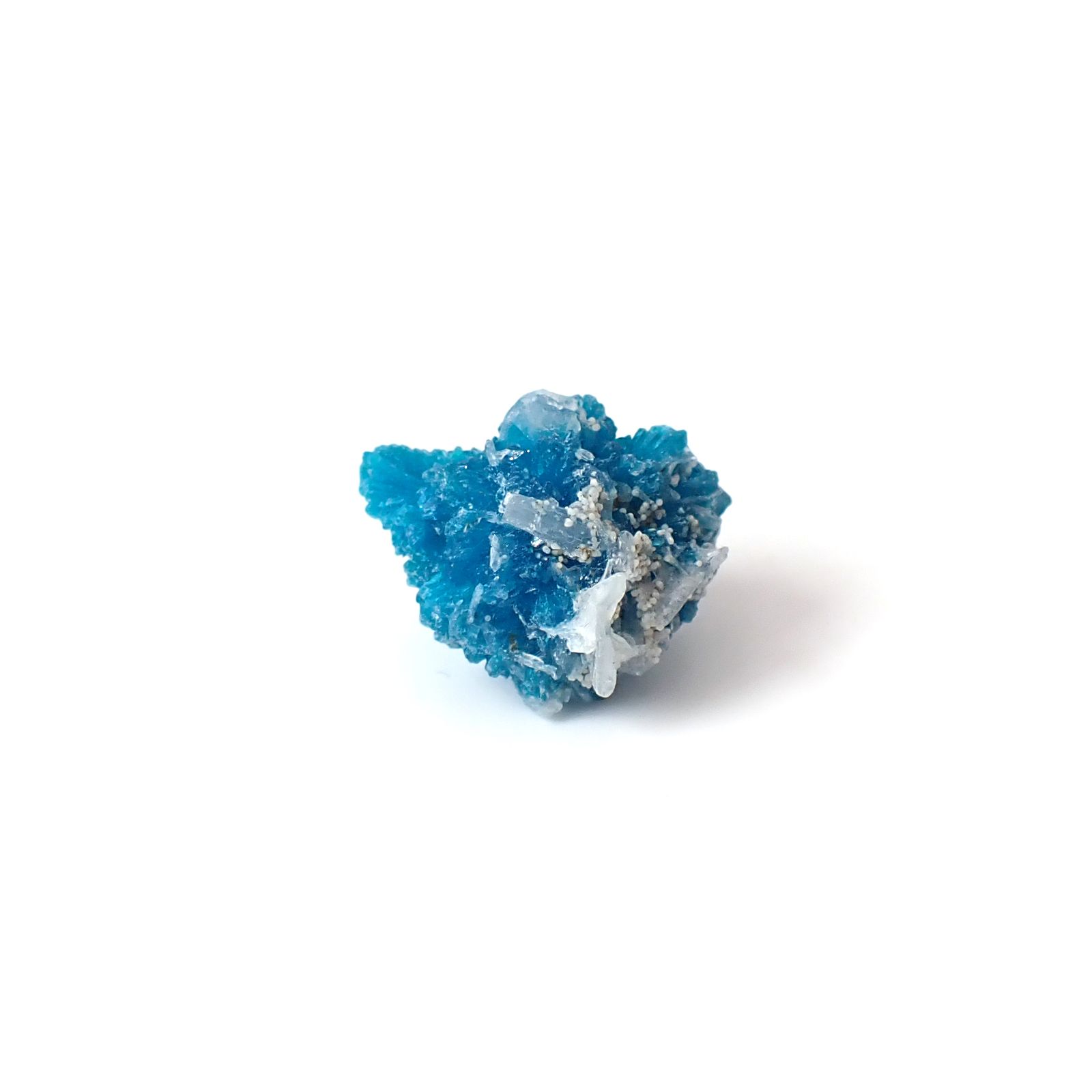 カバンサイト原石 インド産 3.66ct / 12.1x10.8mm前後 [260431952]