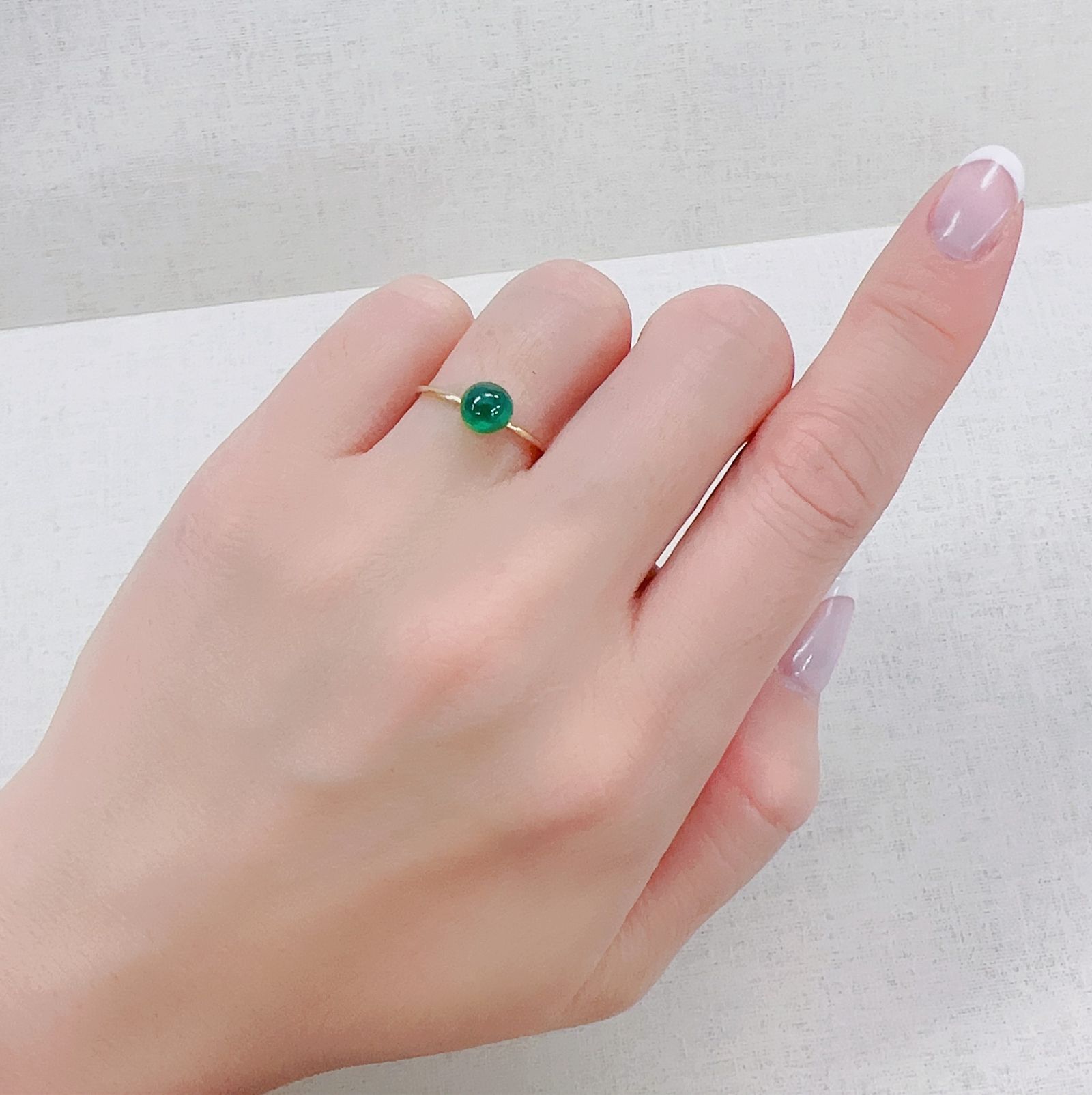 エメラルド コロンビア産 0.90ct[230421691]6x5.9mm前後