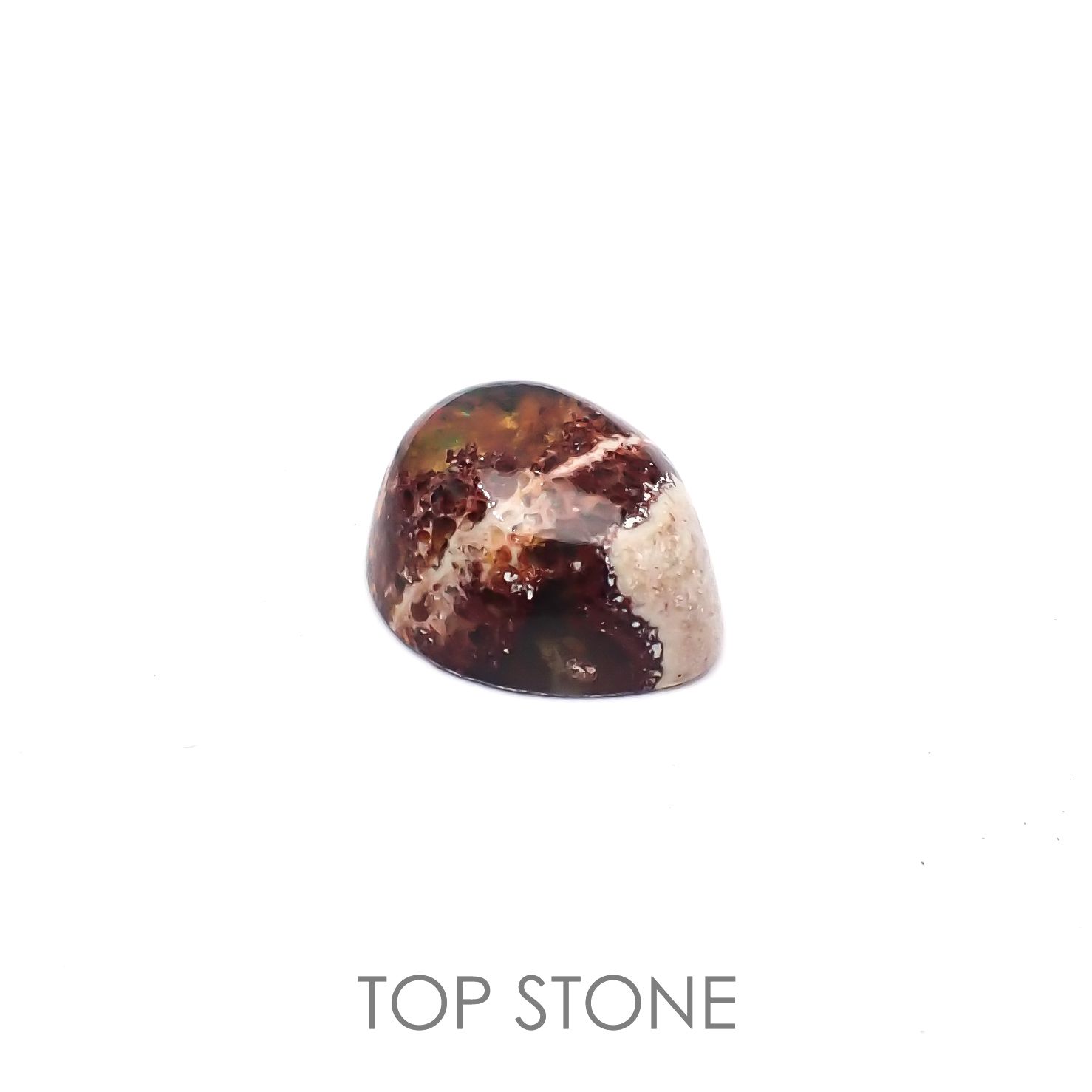 カンテラオパール  メキシコ産 5.16ct[220717199]13.3x11.2mm前後