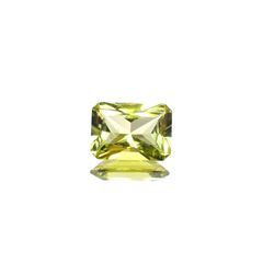 カナリートルマリン ザンビア・カナリー鉱山産 0.85ct[240527564]7x5mm前後