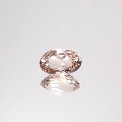モルガナイト(宝石名モルガナイト)ナイジェリア産 1.26ct 識別済[230321160]8.6x5.5mm前後