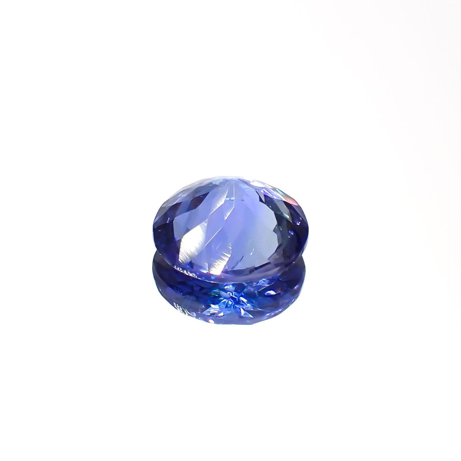タンザナイト(宝石名タンザナイト)タンザニア産 1.70ct 識別済[221119011]8x8mm前後
