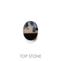 モンタナアゲート アメリカ・モンタナ州産 4.22ct[220716774]13.4x10.4mm前後