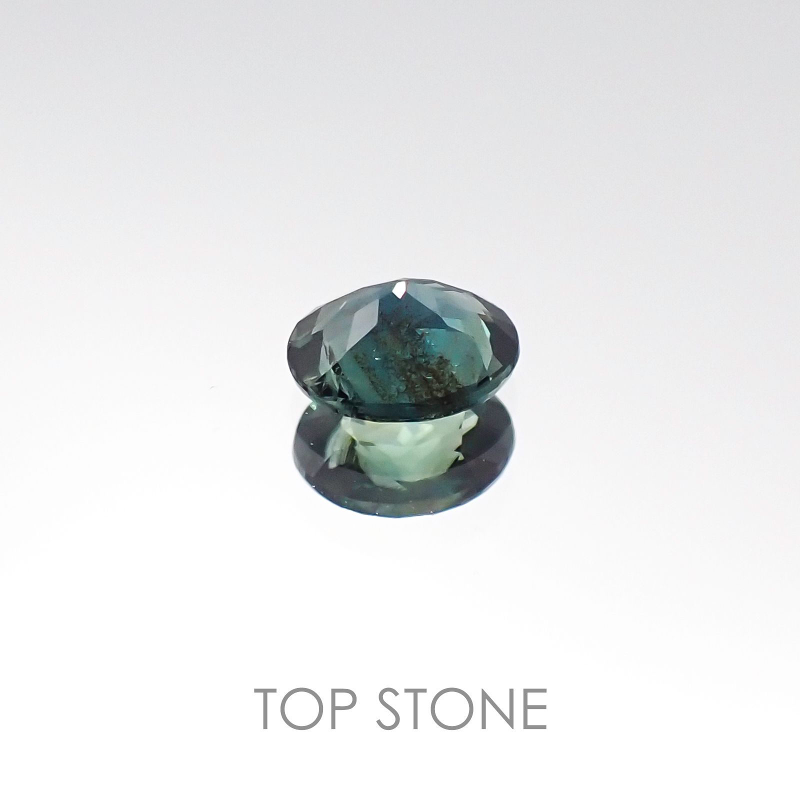 ゴールドシーンサファイア ケニア産 ルース 0.34ct[]4.5×3.8mm前後