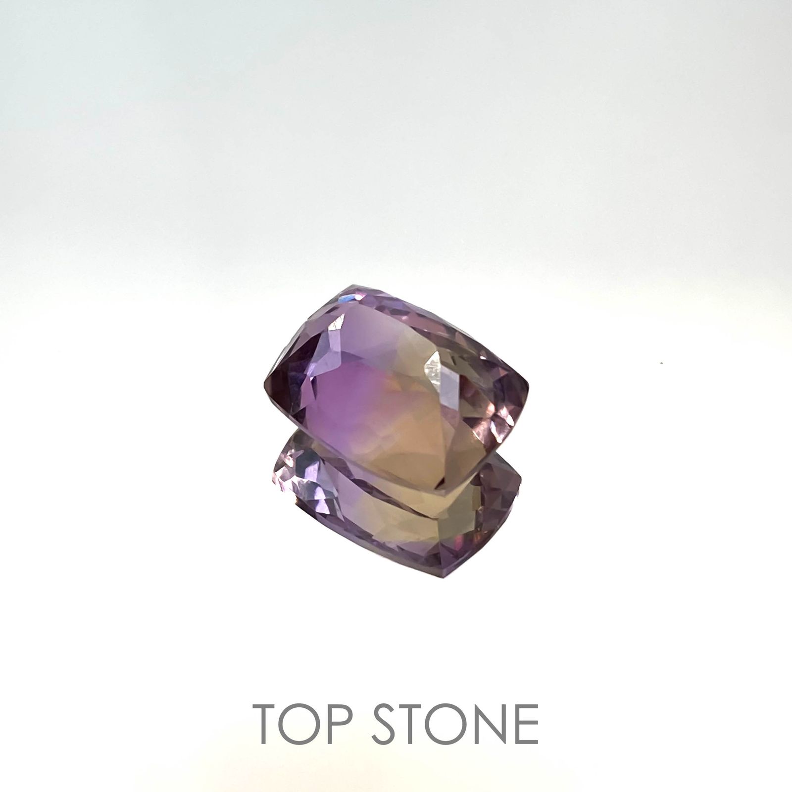 アメトリン ブラジル産 8.86ct[221018583]14x10.8mm前後