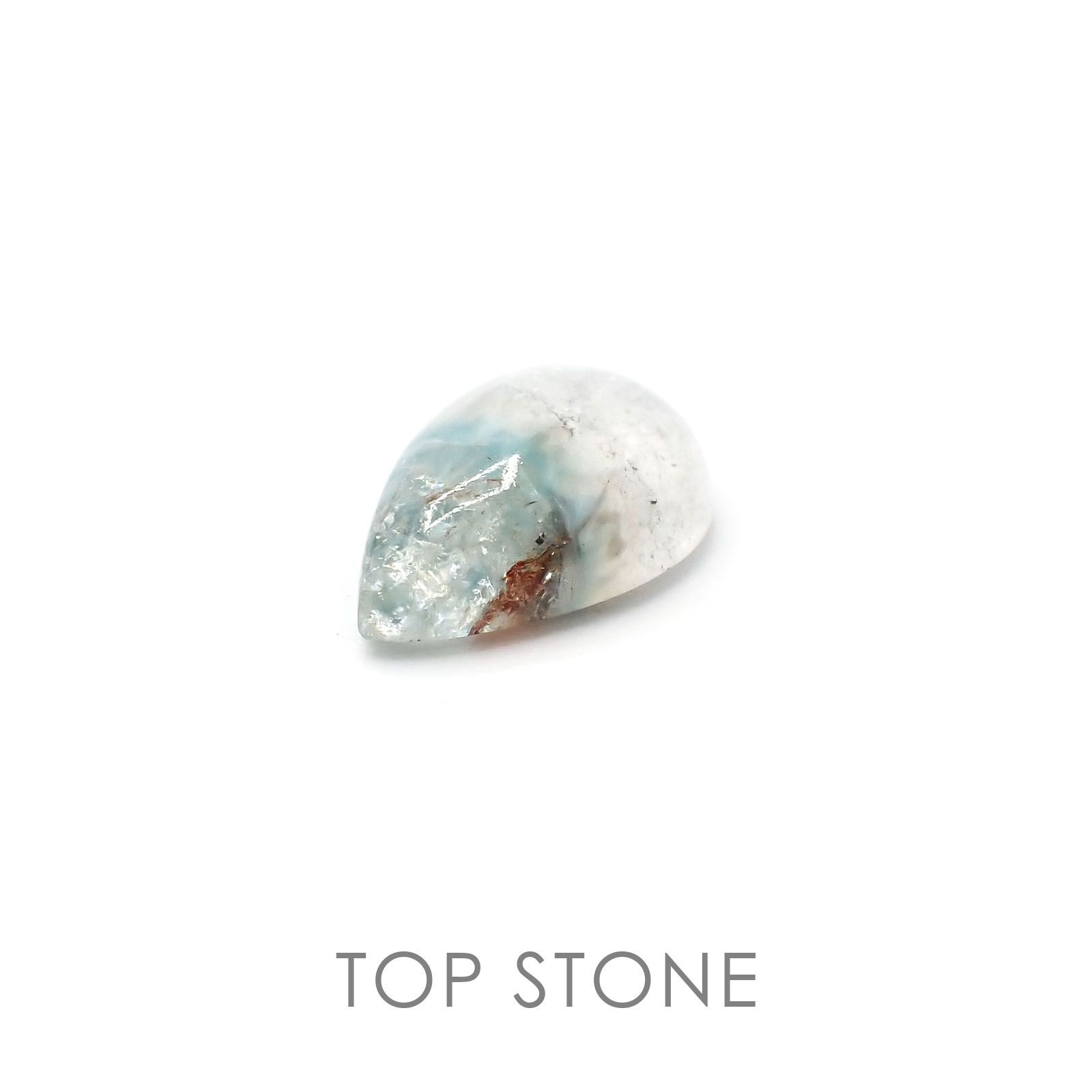 パライバクォーツ ブラジル産 ルース 3ct[20095691]11.9×8.4mm前後