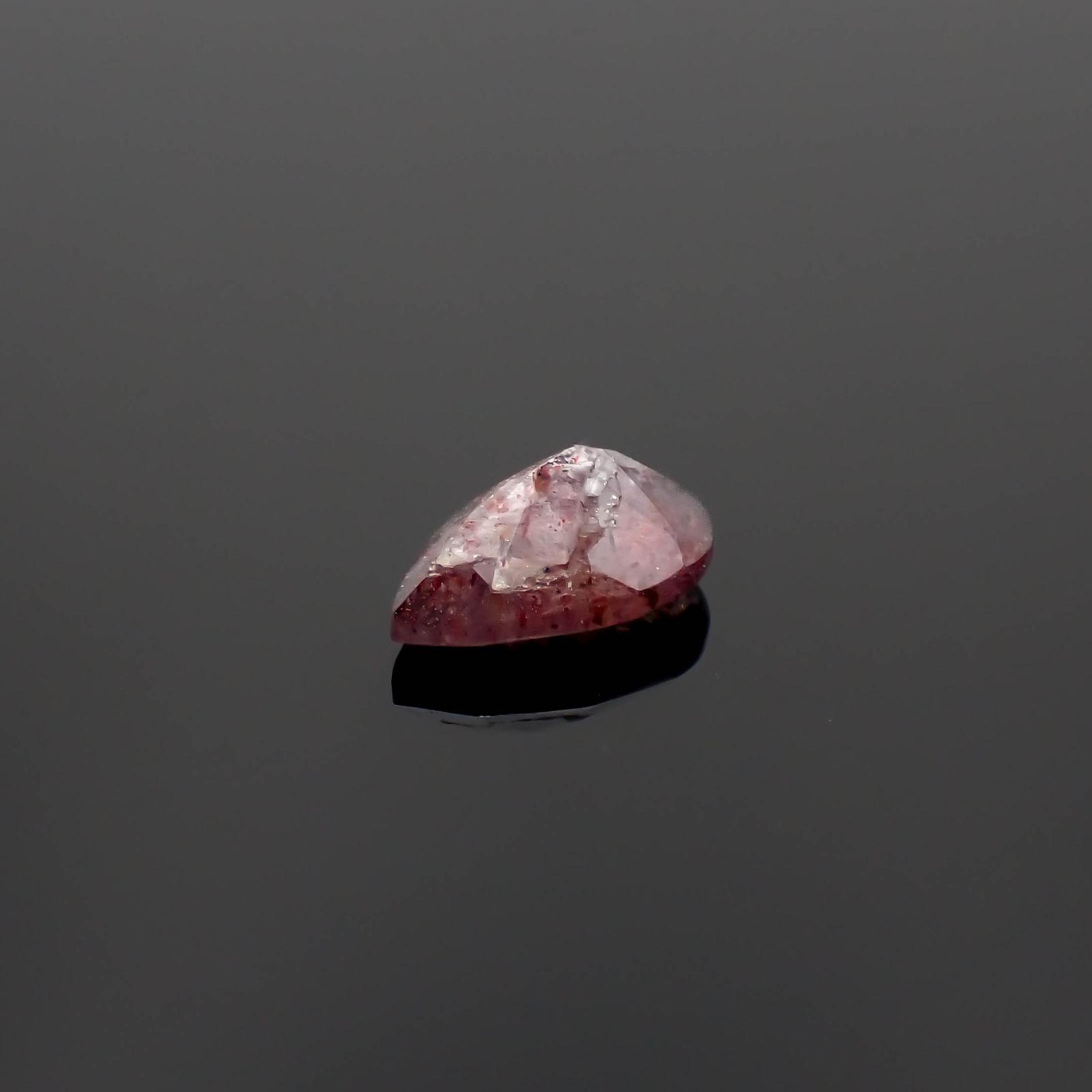 ブラッドショットアイオライト インド産 1.20ct[230522102]9.4x6mm前後