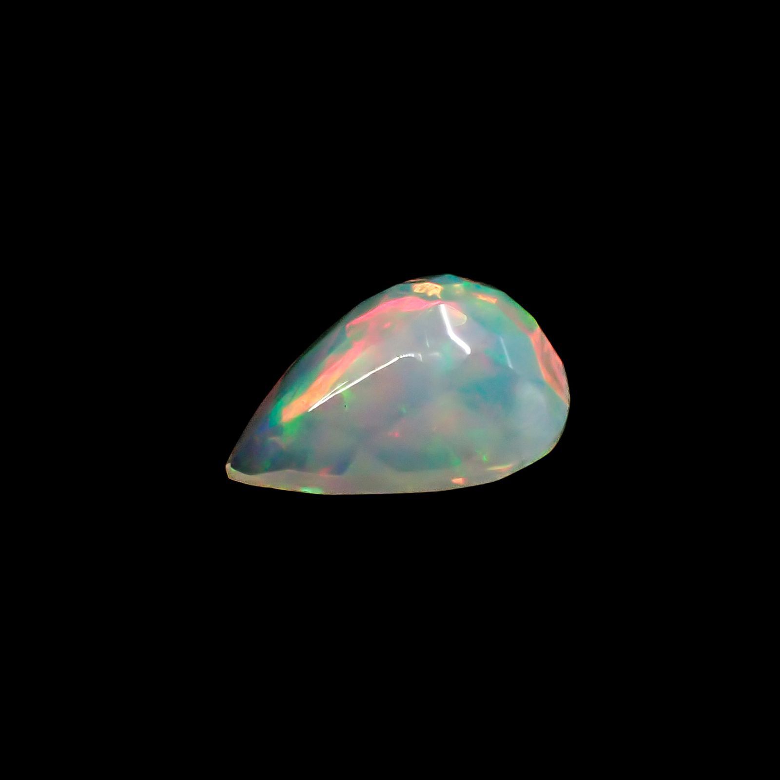 エチオピアオパール(宝石名オパール)エチオピア産 1.45ct 識別済[220717032]11.3x8.4mm前後