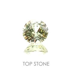 クリソベリル タンザニア産 ルース 0.42ct[20117783]4.6×4.5mm前後