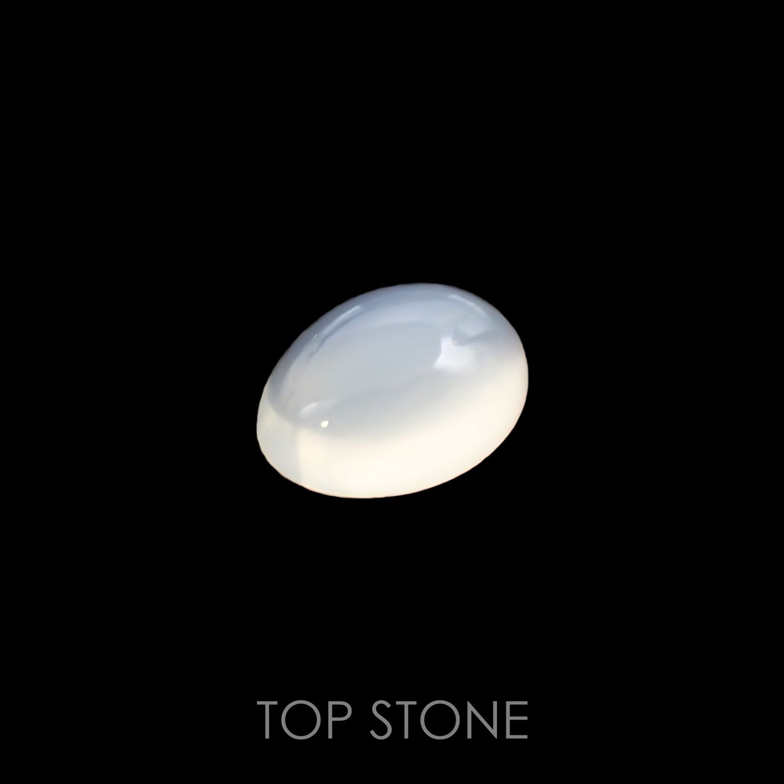ムーンストーンキャッツアイ(宝石名ムーンストーン・キャッツアイ) インド産 1.20ct 識別済[210812722]8×5.9mm前後