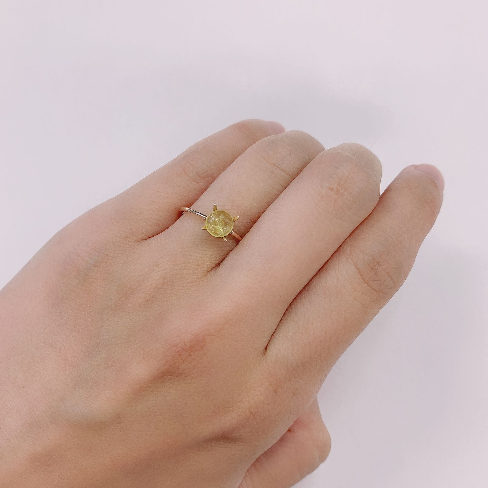 ブルーサイト パキスタン産 ルース 0.54ct[210812669]5.5×5.5mm前後