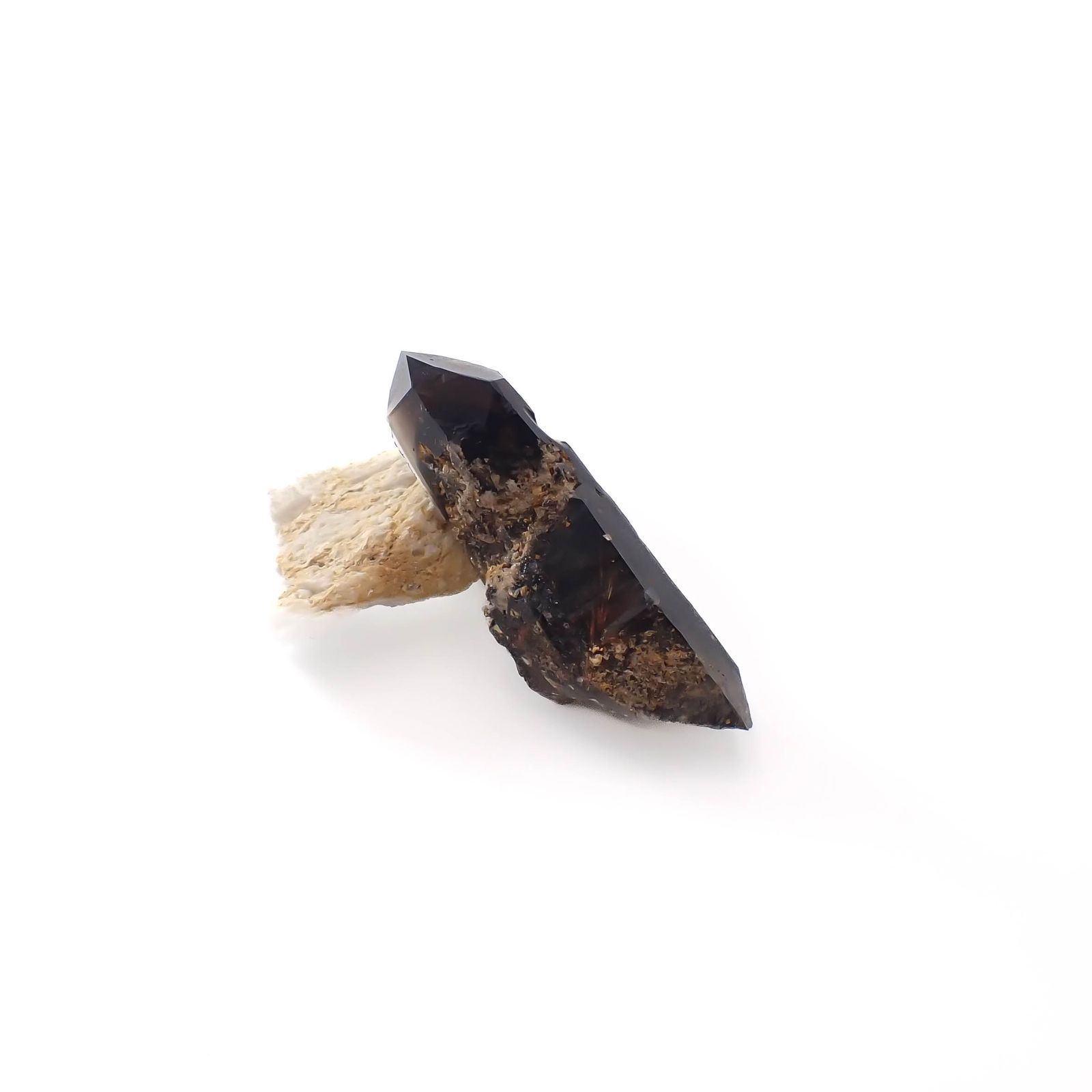カンゴーム 原石 マラウィ共和国産 107.60ct[230622302]59.1x19.7mm前後