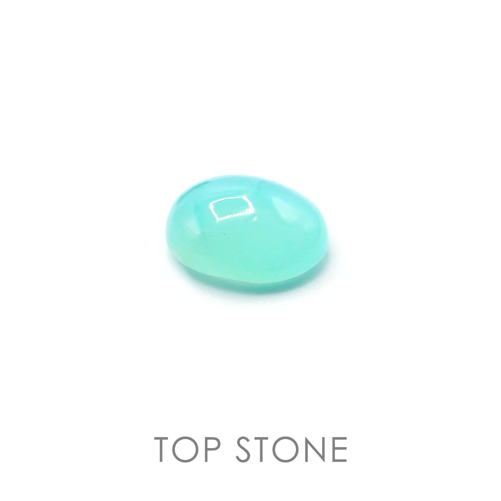 ブルーオパール ペルー産 ルース 3.29ct[20095489]12.1×10mm前後
