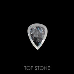パライバクォーツ ブラジル産 17.64ct[220115021]22.7x17.5mm前後