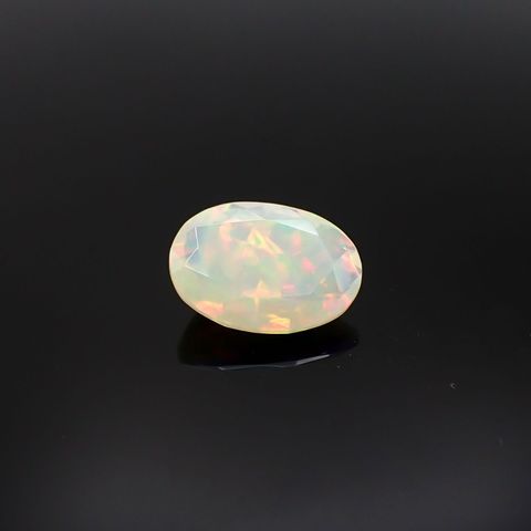 エチオピアオパール(宝石名オパール)エチオピア産 2.99ct 識別済[220917705]13.6x9.8mm前後