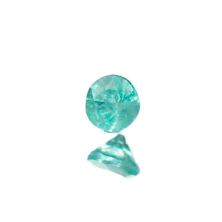 パライバトルマリン ブラジル産 0.033ct[220918159]1.8x1.8mm前後