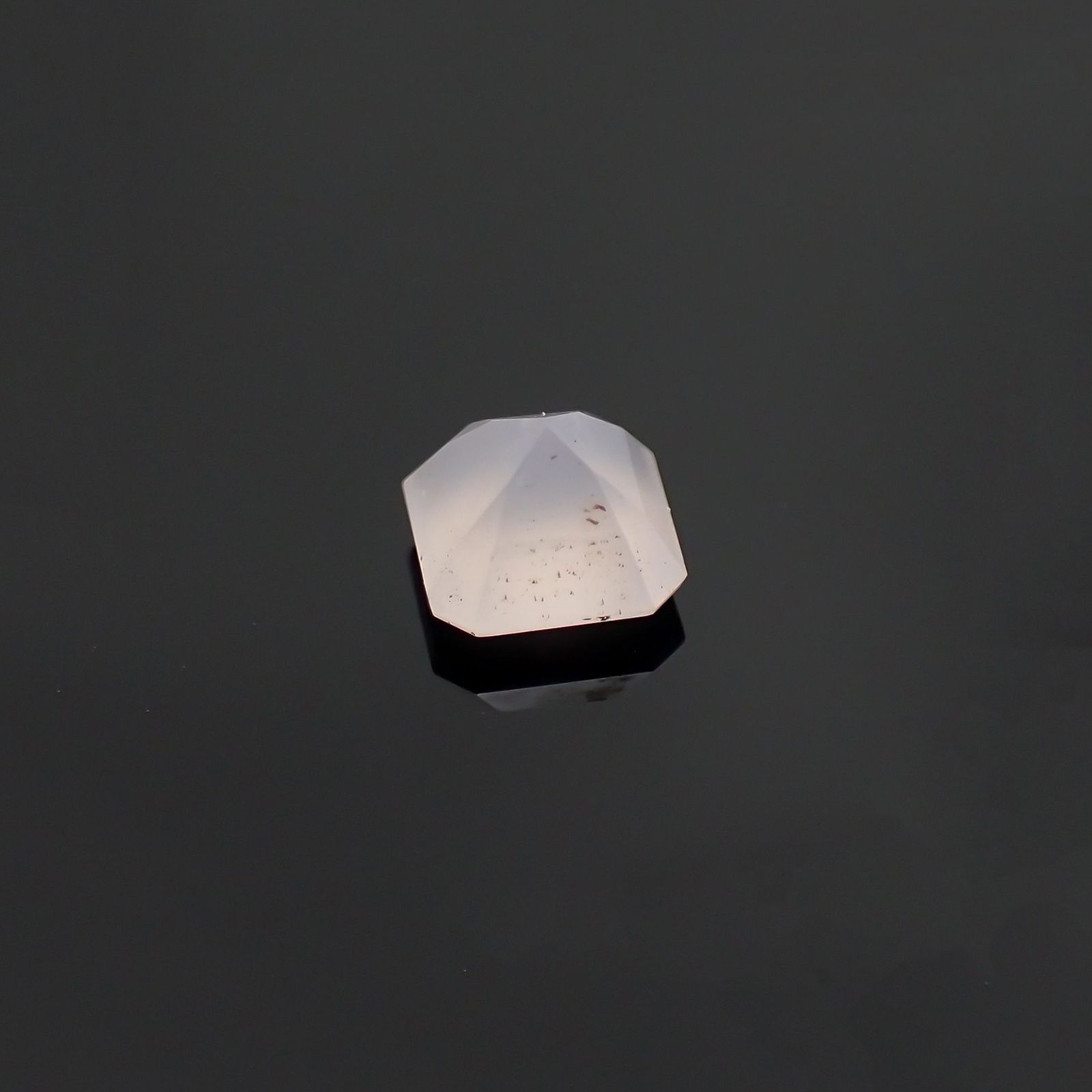 ピンクスミソナイト(宝石名ピンク・スミソナイト) メキシコ産 0.96ct 識別済[210711451]5.2×5mm前後