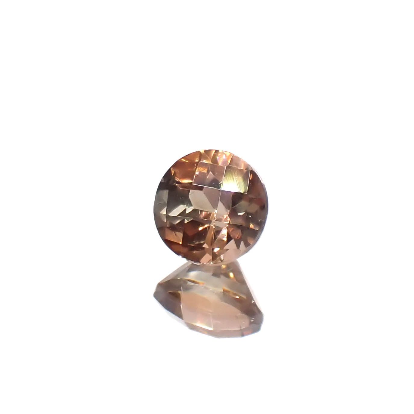 ◇チェッカーカット◇アンダリュサイト スリランカ/マダガスカル産 0.64ct[240226134]5.1x5.1mm前後