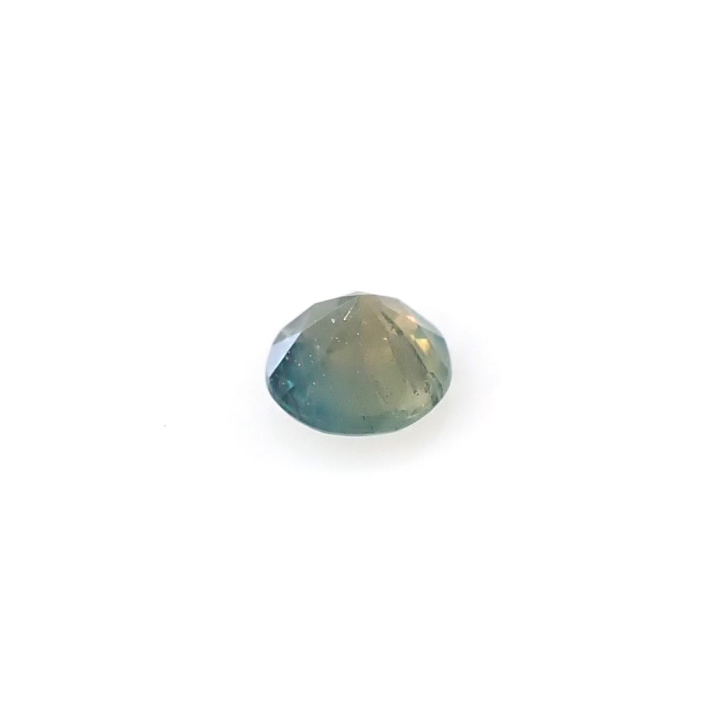 シルキーアレキサンドライト ブラジル・ミナスジェライス州ヘマチタ鉱山産 0.10ct [250129767]2.8x2.8mm前後