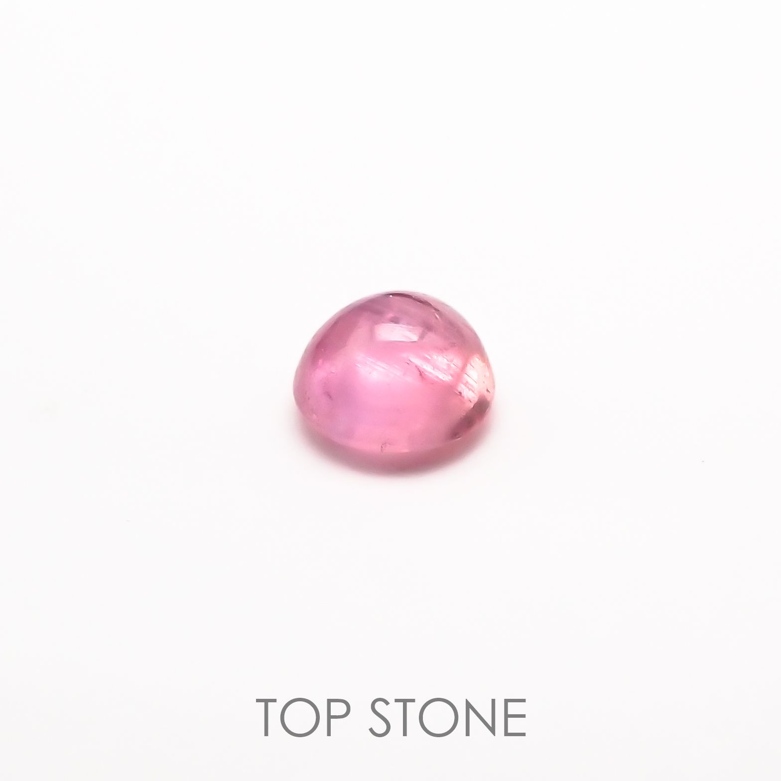 ペツォッタイト(ラズベリル) マダガスカル産 ルース 0.43ct[210410667]4.5×4.4mm前後