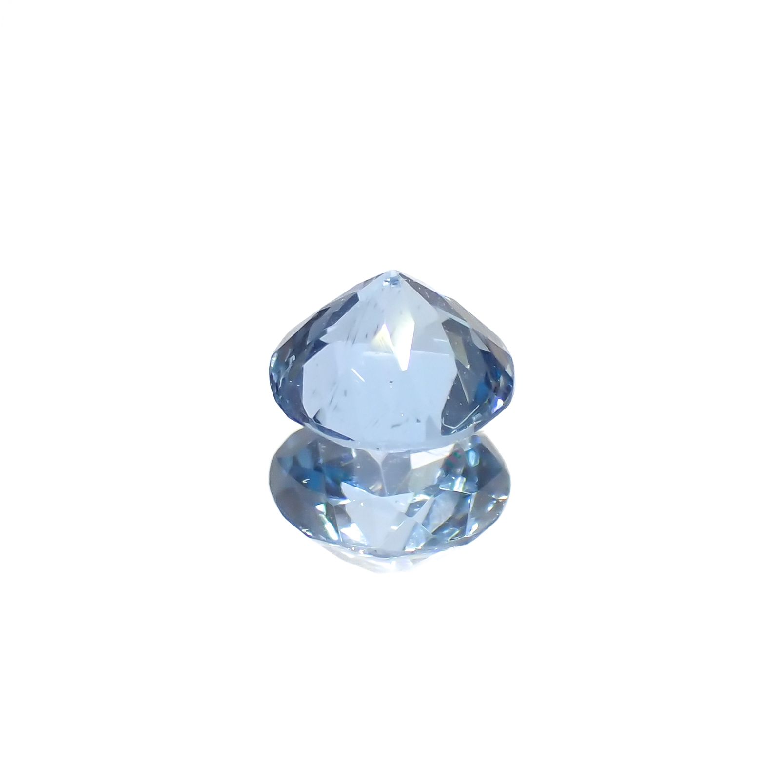 サンタマリアアクアマリン ブラジル産 0.25ct[230320970]4.1x4.1mm前後