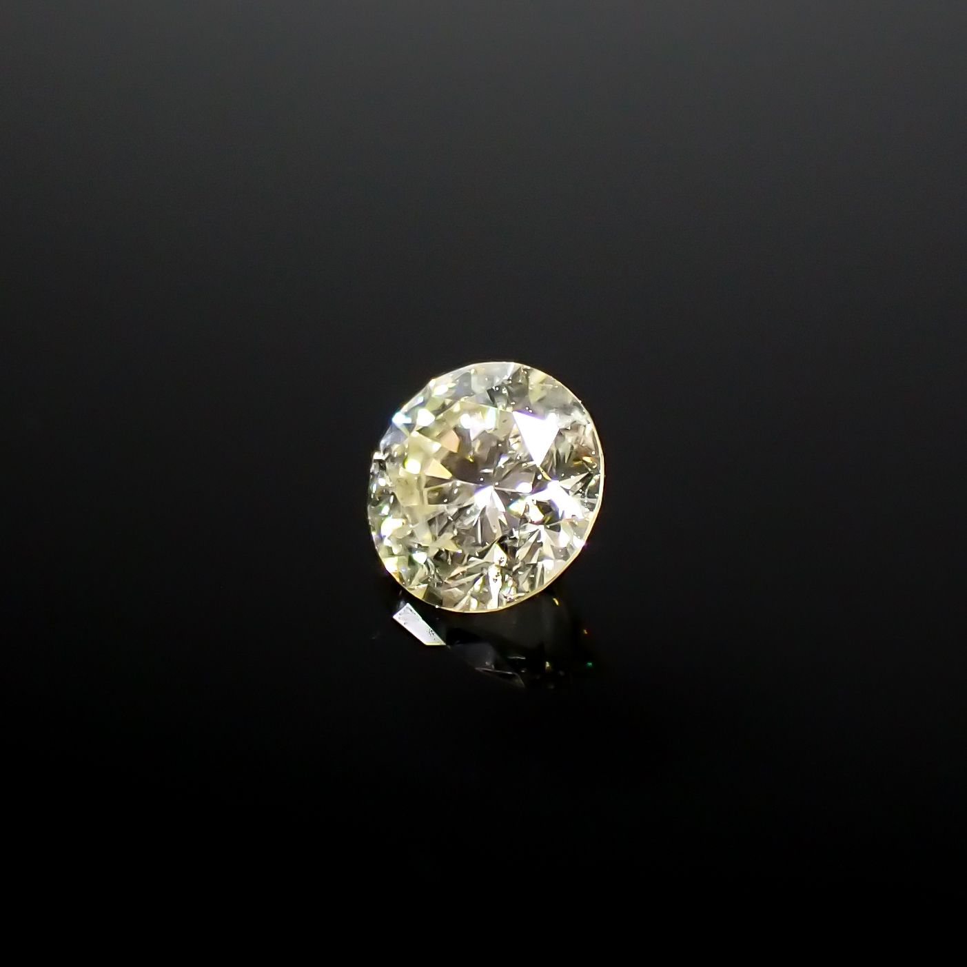 ライトイエローダイヤモンド TTLC/ I  0.10ct[240326886]2.9x2.9mm前後
