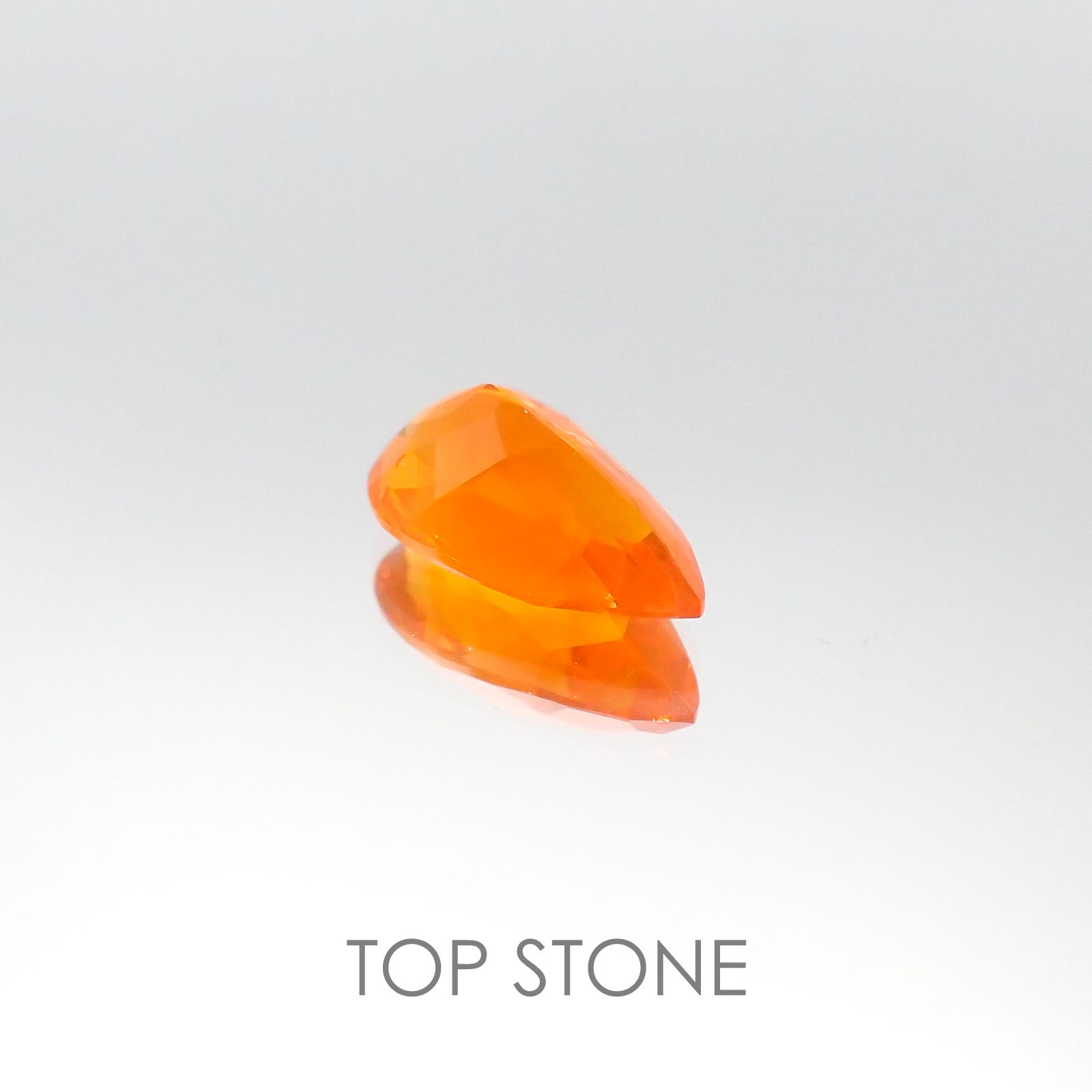 ファイヤーオパール メキシコ産 ルース 1.32ct[20085091]11.2×6.5mm前後
