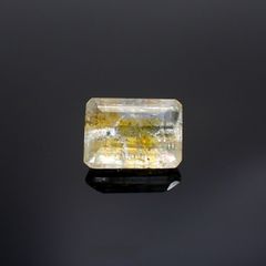 オーロラアクアマリン ブラジル産 3.01ct[220114395]9.8x7.2mm前後
