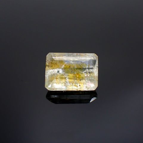 オーロラアクアマリン ブラジル産 3.01ct[220114395]9.8x7.2mm前後