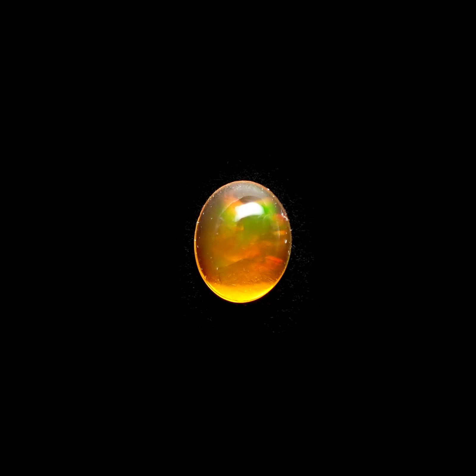 ファイヤーオパール メキシコ産 0.30ct[240326749]5.1x4mm前後