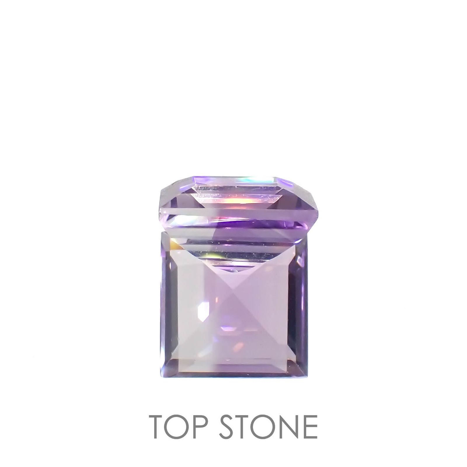 アワーグラスアメジスト モロッコ産 4.51ct[221219624]10.1x10.1mm前後