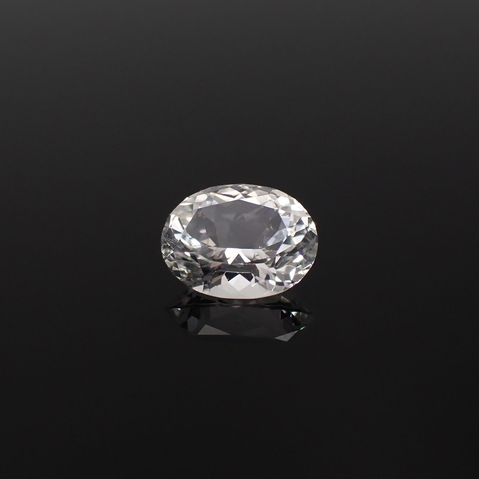 フェナカイト ウクライナ産 1.01ct[231224947]7.4x5.7mm前後