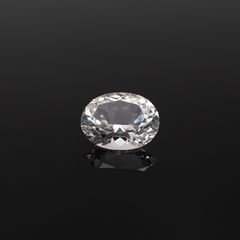 フェナカイト ウクライナ産 1.01ct[231224947]7.4x5.7mm前後