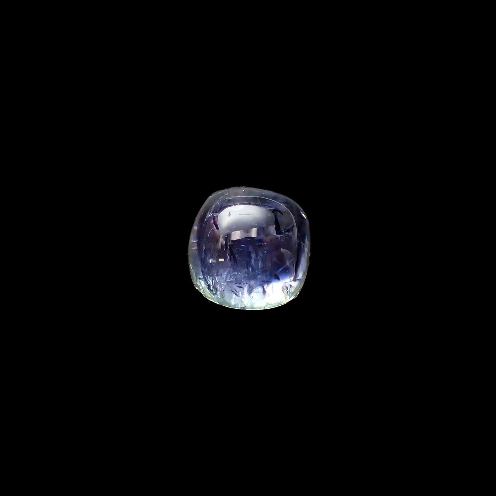 バイカラータンザナイト(宝石名バイカラー・ゾイサイト)タンザニア産 3.57ct 識別済[240627894]8.1x8mm前後