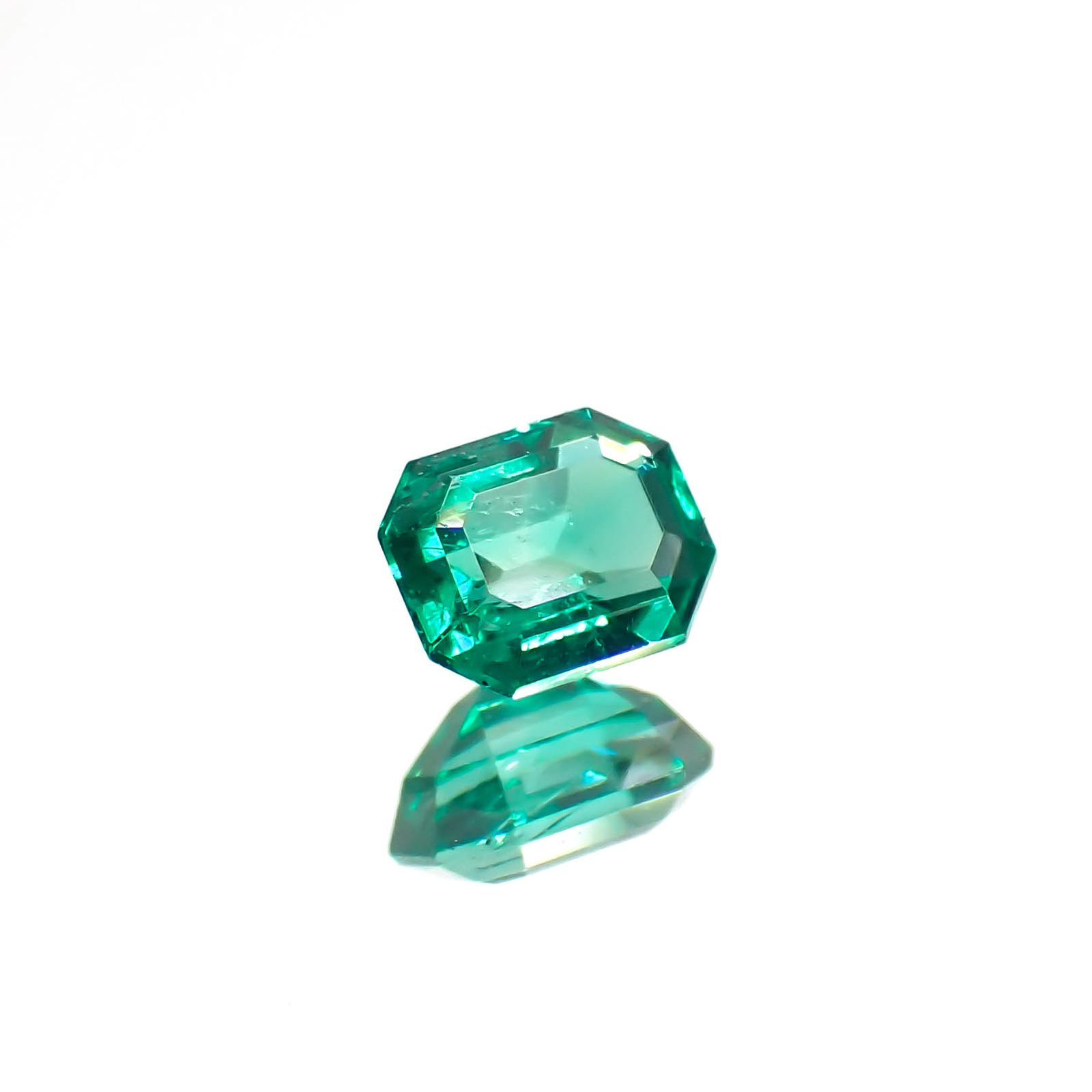 エメラルド コロンビア産 0.17ct[230421719]3.7x2.9mm前後