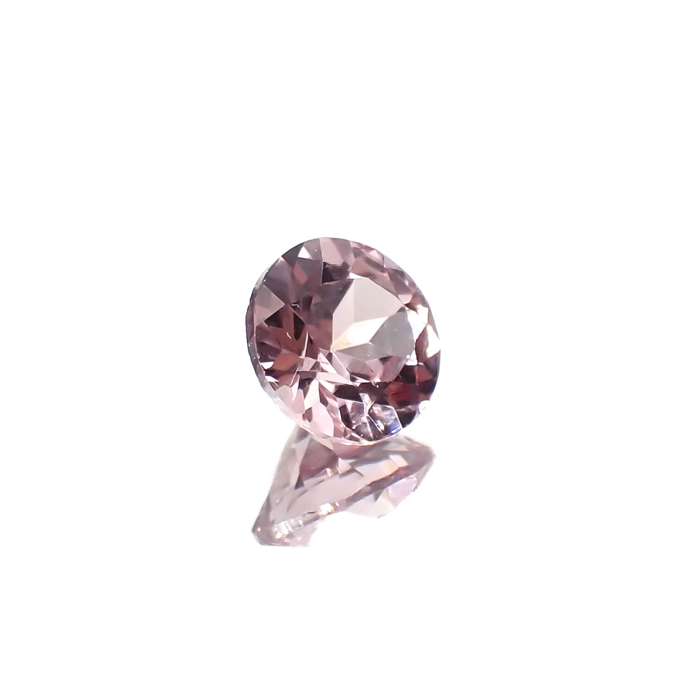 ドラゴンガーネット タンザニア産 0.53ct[231023693]4.9x4.9mm前後