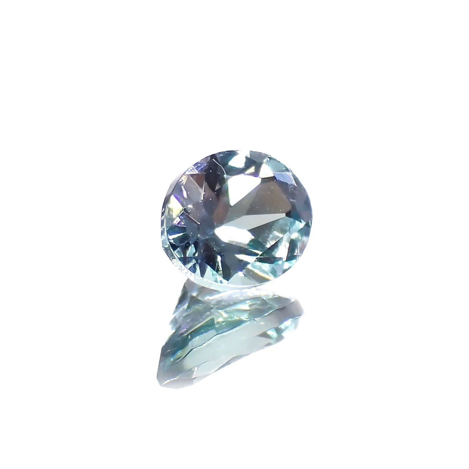 ブルーコーネルピン(宝石名コーネルピン)タンザニア産 識別済 0.31ct / 4.7x3.6mm前後 [251019226]