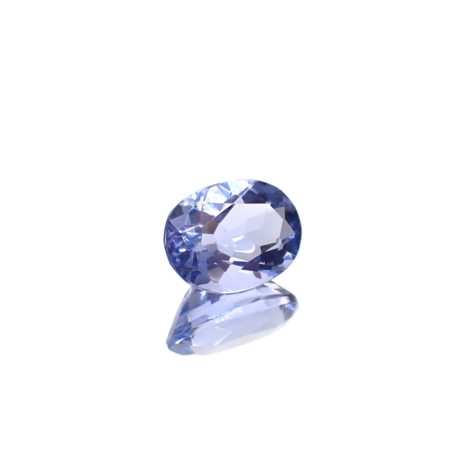 カラーシフトフローライト ブラジル産 1.49ct / 8x6.1mm前後 [250530454]