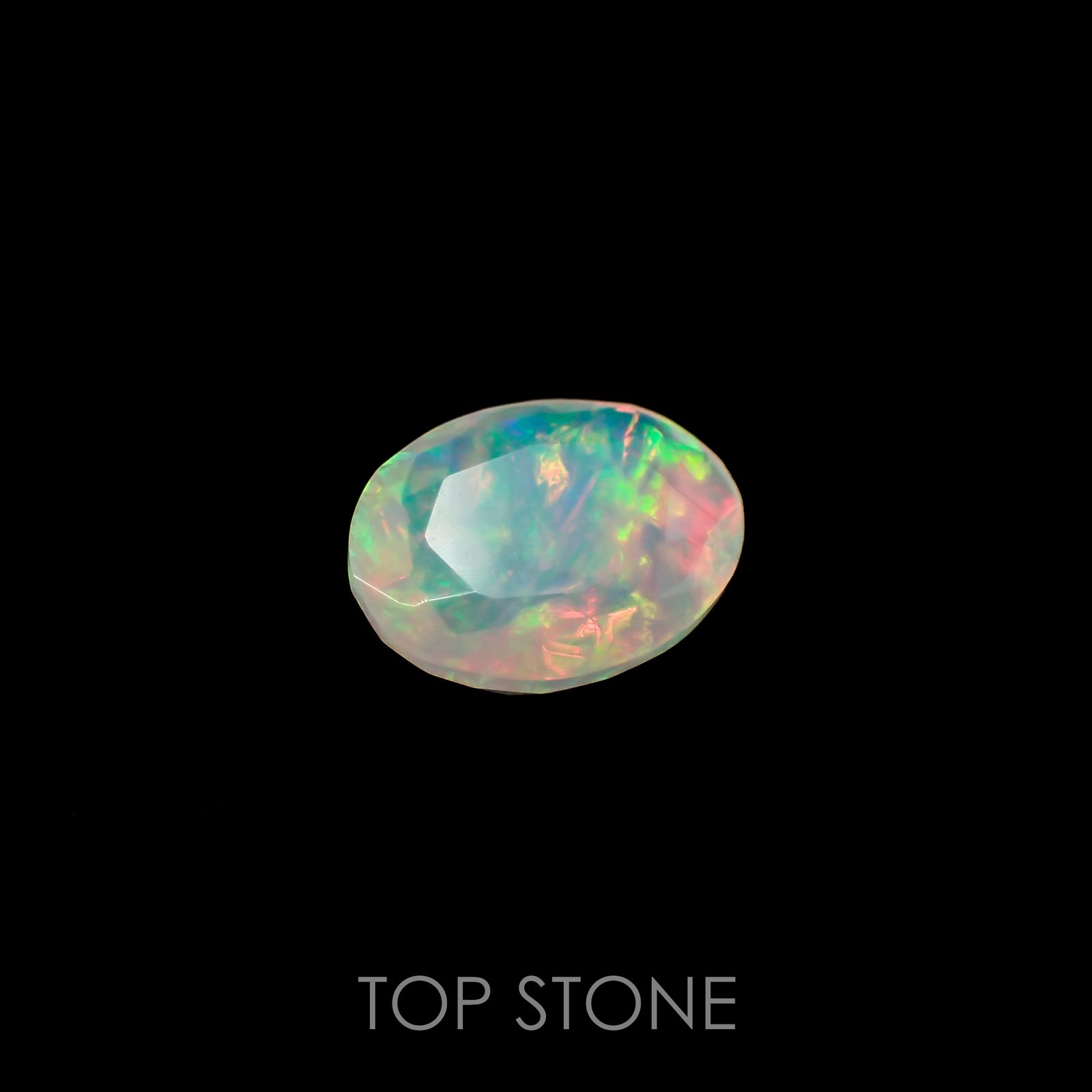 エチオピアオパール(宝石名オパール)エチオピア産 1.64ct 識別済[220717029]10.3x8.2mm前後