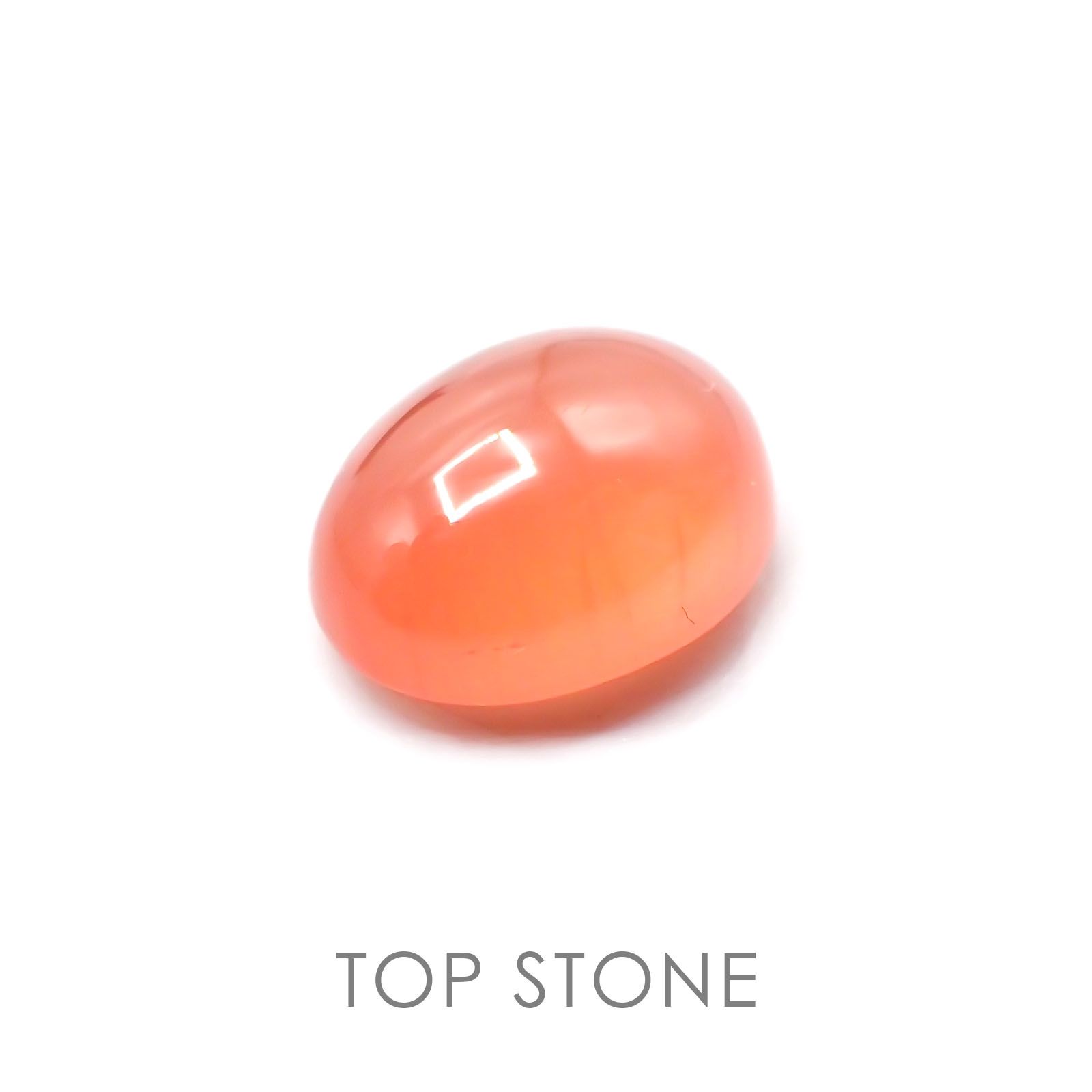ロードクロサイト 日本・北海道産 ルース 2.48ct[20128229]8.5×6.8mm前後