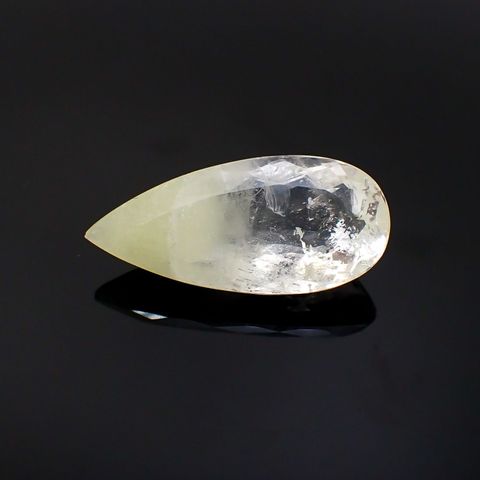 サルファーインクォーツ ブラジル産 12.31ct[231124307]24.5x11.3mm前後