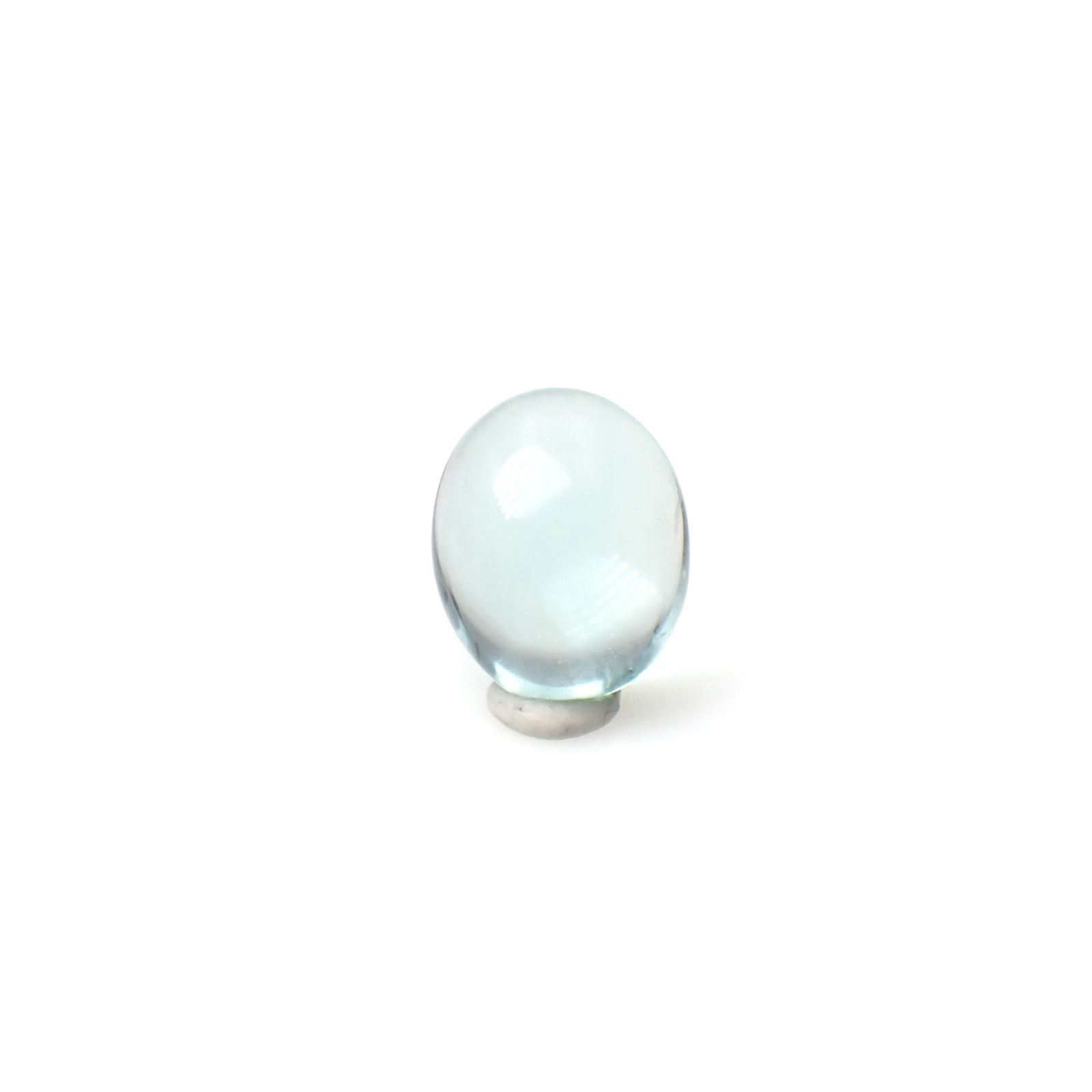 フローライト フルオレッセンス ジンバブエ産 5.24ct [250630516]11.3x9.2mm前後