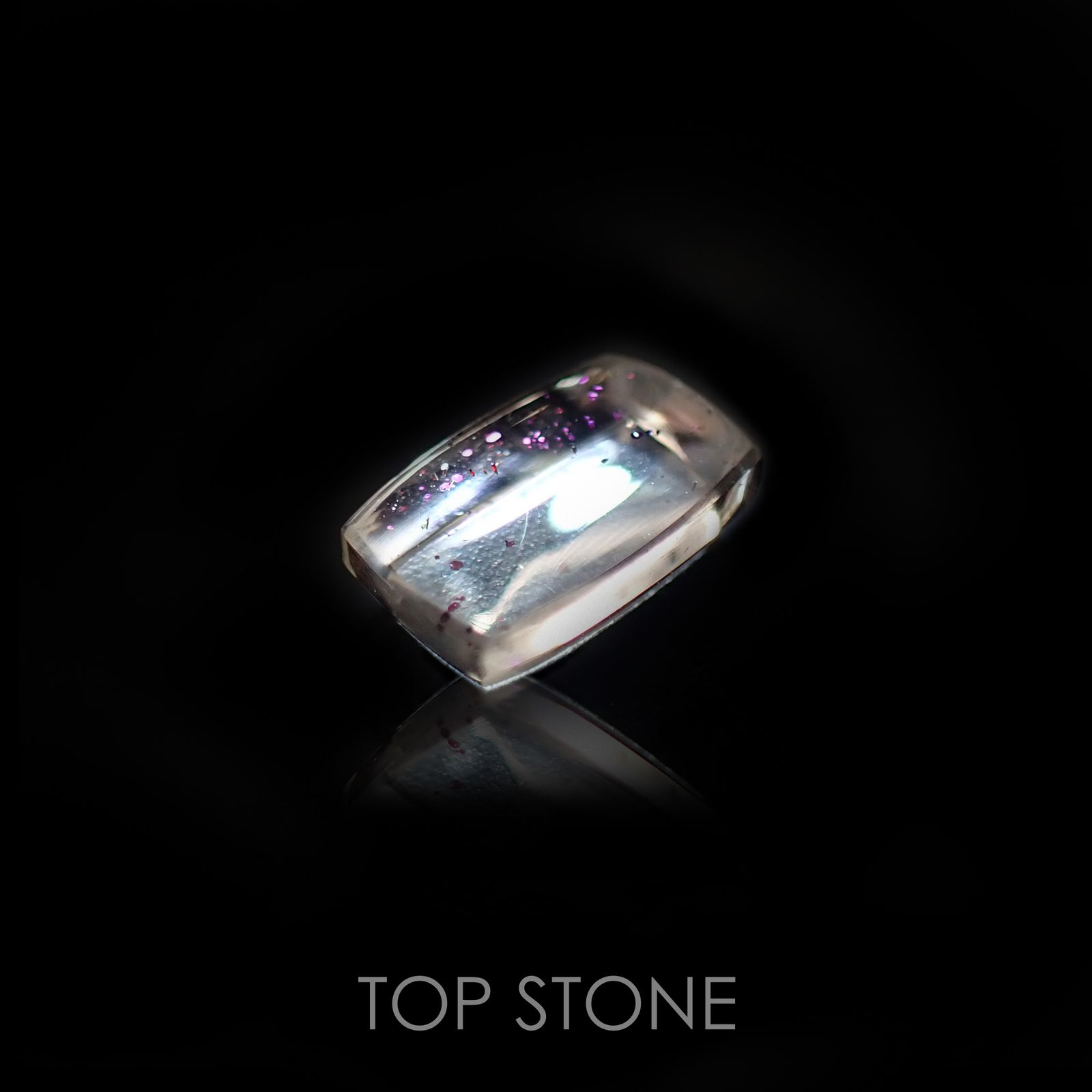 ティンカーベルクォーツ ブラジル産 ルース 1.74ct[210510736]9.2×5.6mm前後