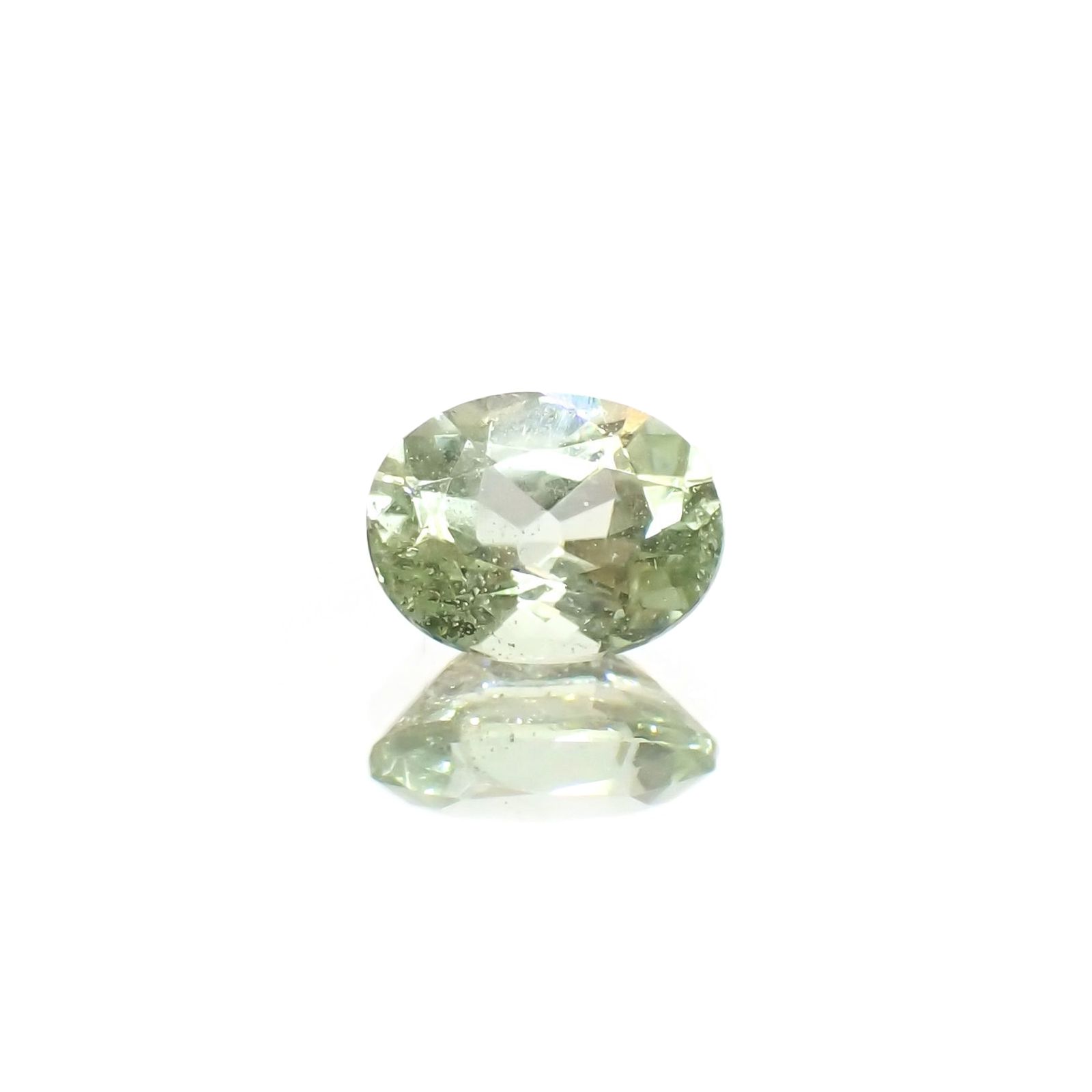 バナジウムコーネルピン(宝石名コーネルピン)タンザニア・タンガ州産 識別済 0.44ct / 5.4x4.1mm前後 [230521915]