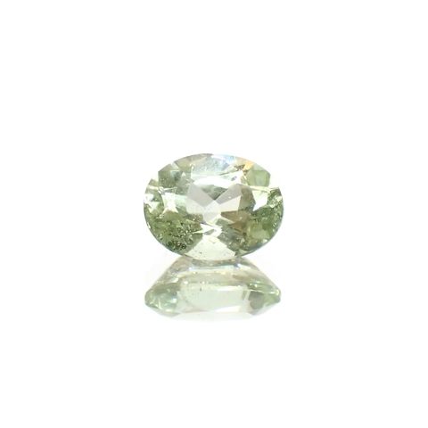 バナジウムコーネルピン(宝石名コーネルピン)タンザニア・タンガ州産 識別済 0.44ct / 5.4x4.1mm前後 [230521915]