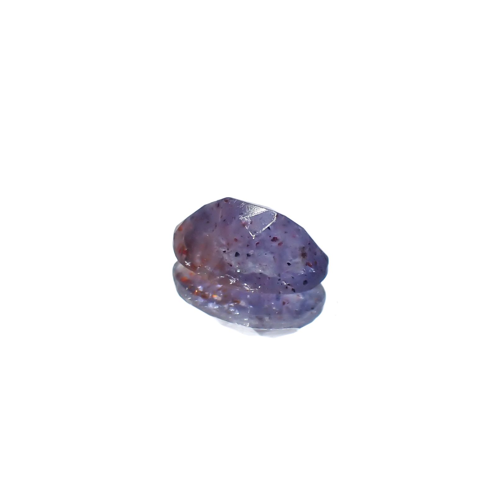 ブラッドショットアイオライト インド産 1.79ct[240125373]10.1x6.9mm前後