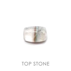 パライバクォーツ(宝石名ギラライト イン クォーツ) ブラジル産 14.99ct 識別済[20095697]18.4×12.6mm前後