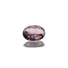カラーチェンジサファイア 非加熱(宝石名サファイア)タンザニア産 識別済 0.31ct / 5x3.7mm前後 [231023983]