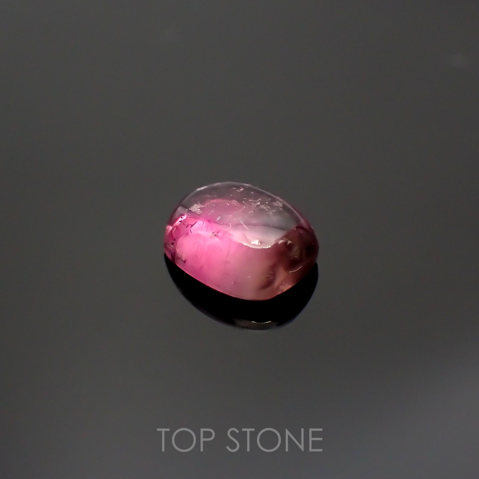 バイカラートルマリン ブラジル産 0.81ct[220415683]6.2x4.8mm前後